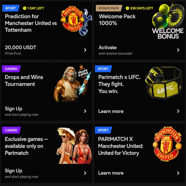 Description of bonus terms and wagering