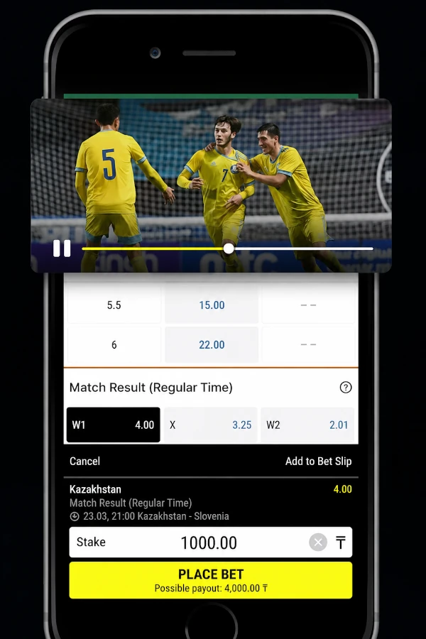 Alternative version of the app on iOS